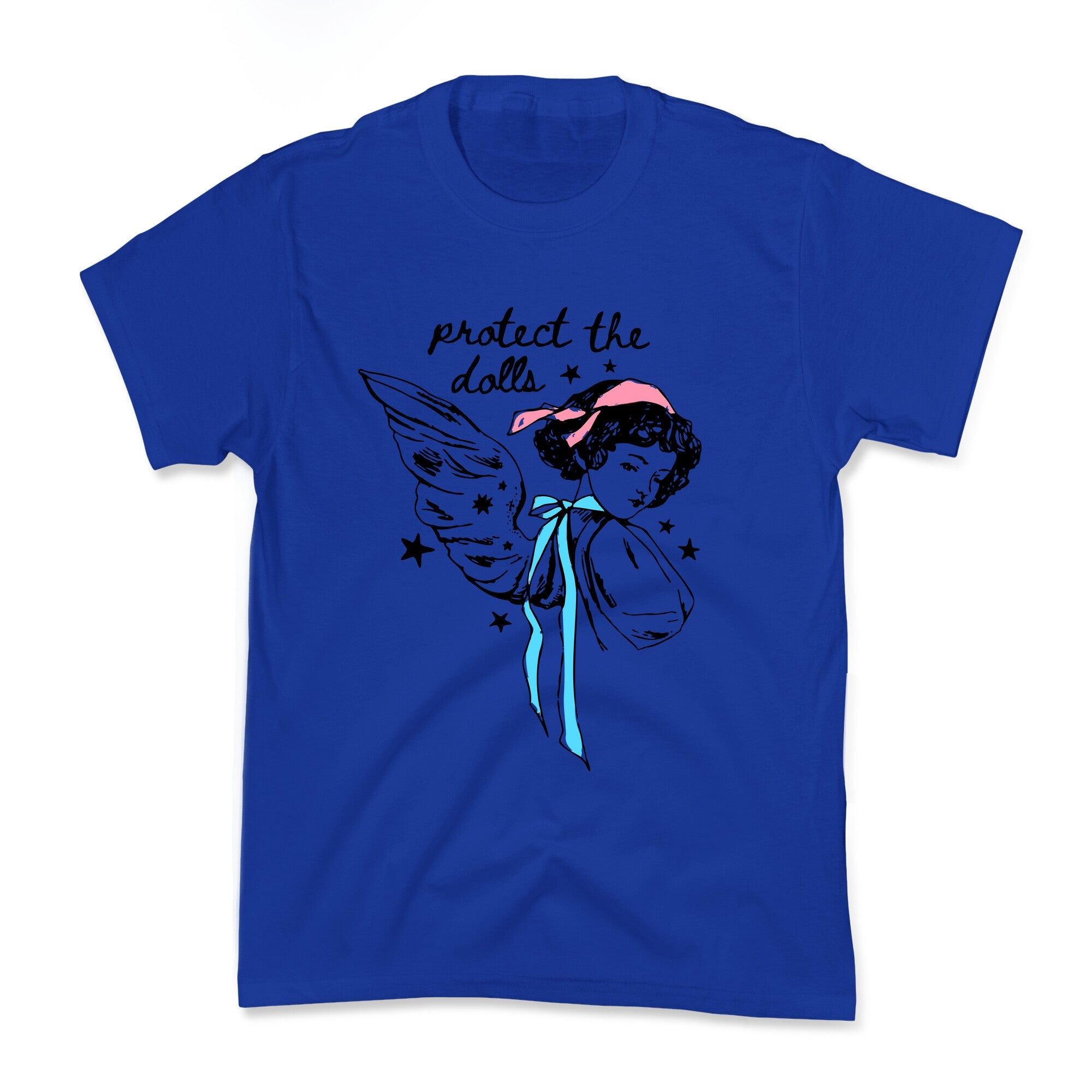 Protect the Dolls Fairy Kids Tee