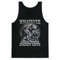 Whatever Daddy Wants Wolf Shirt Tank Top