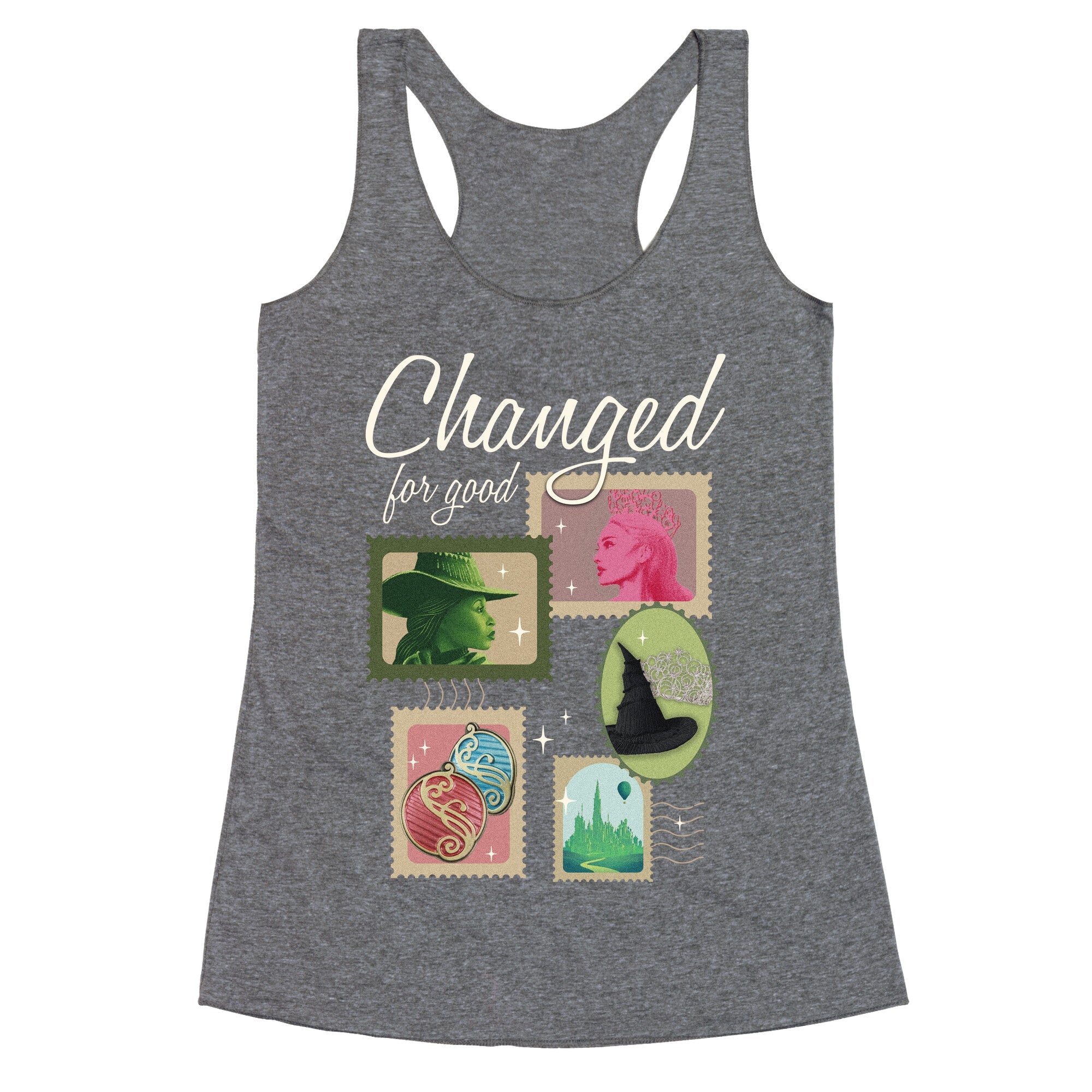 Changed For Good Racerback Tank