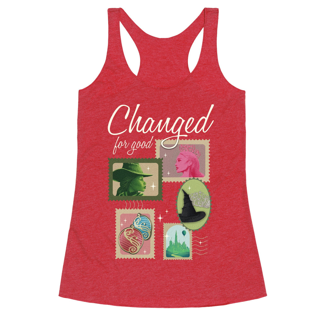 Changed For Good Racerback Tank