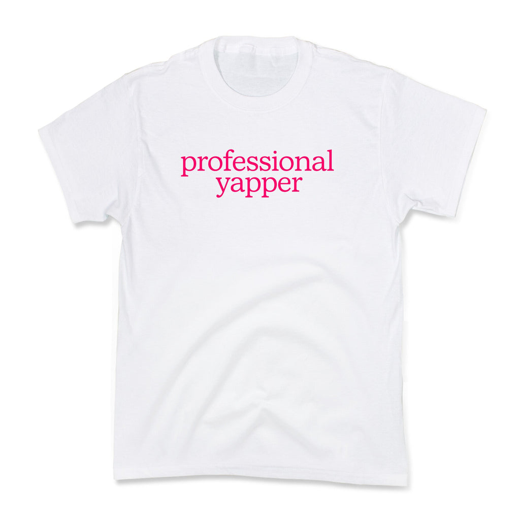 Professional Yapper Kids Tee