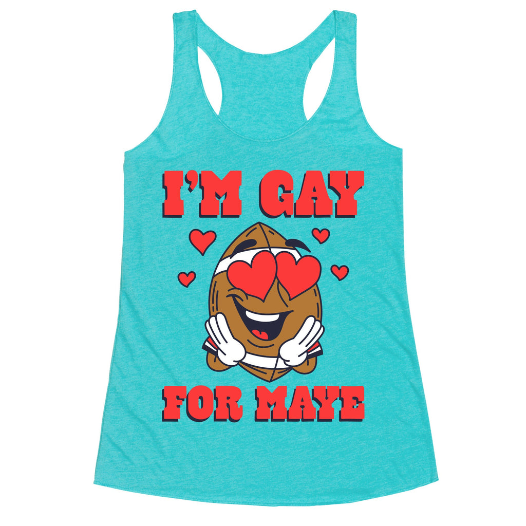 Gay for Maye Racerback Tank