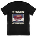 Ribbed for Your Pleasure V-Neck