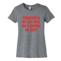 Smoking Hot Body Womens Cotton Tee