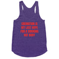 Smoking Hot Body Racerback Tank