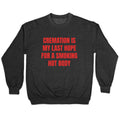 Smoking Hot Body Crewneck Sweatshirt