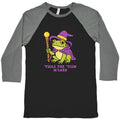Twas the Tism Baseball Tee