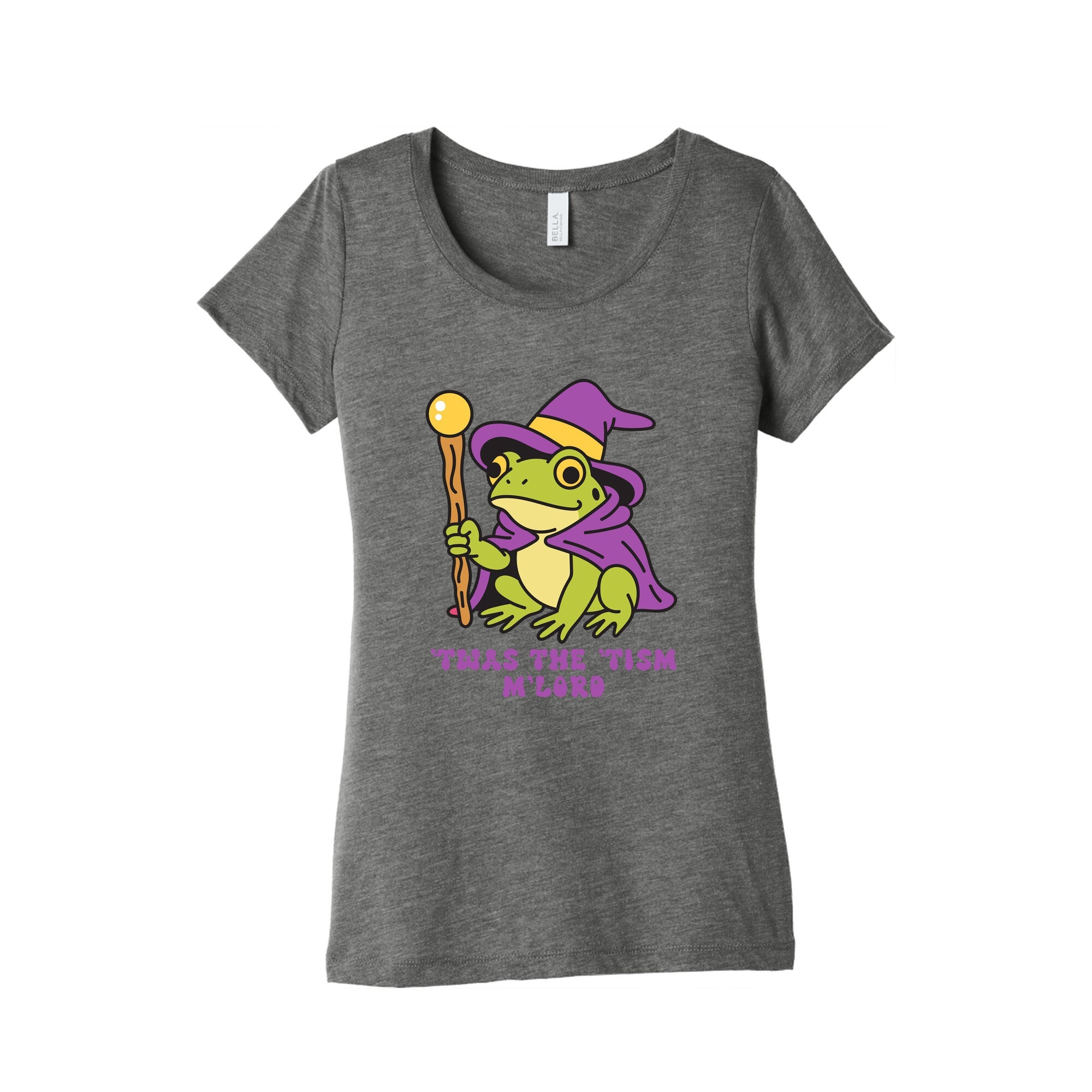 Twas the Tism Womens Triblend Tee