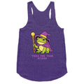 Twas the Tism Racerback Tank