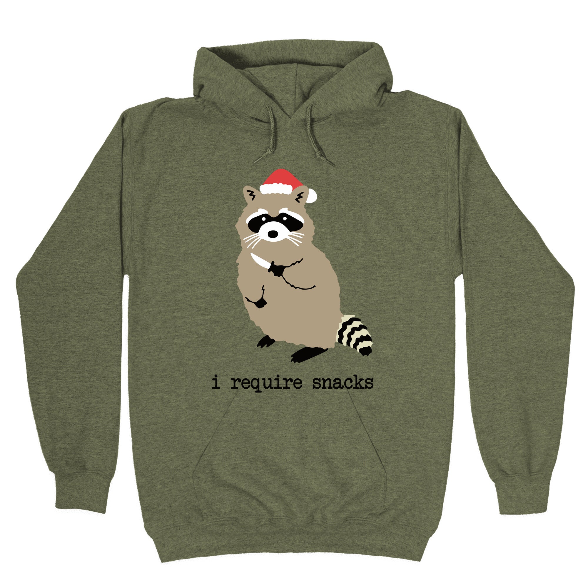I Require Snacks Hoodie