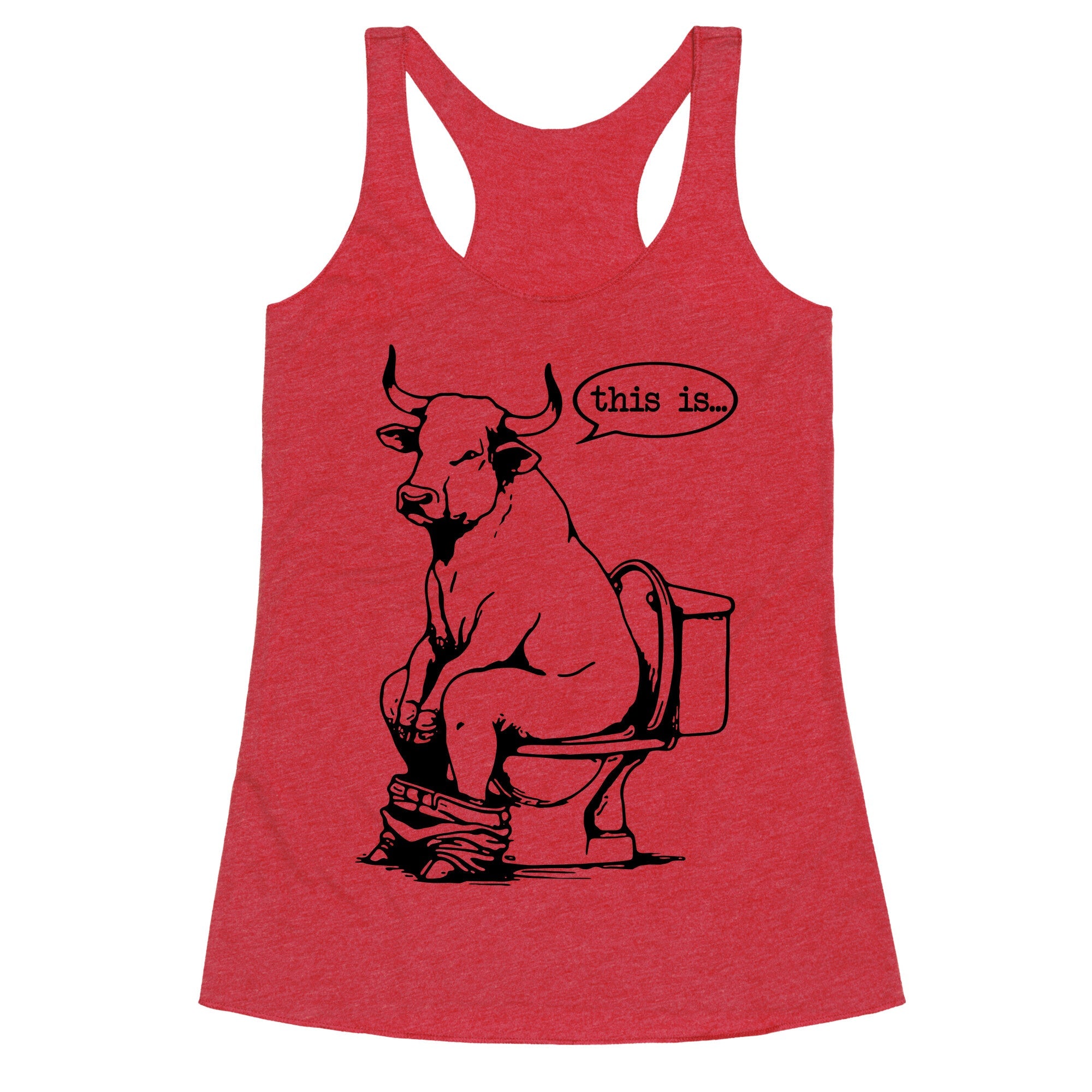This is Bullshit Racerback Tank
