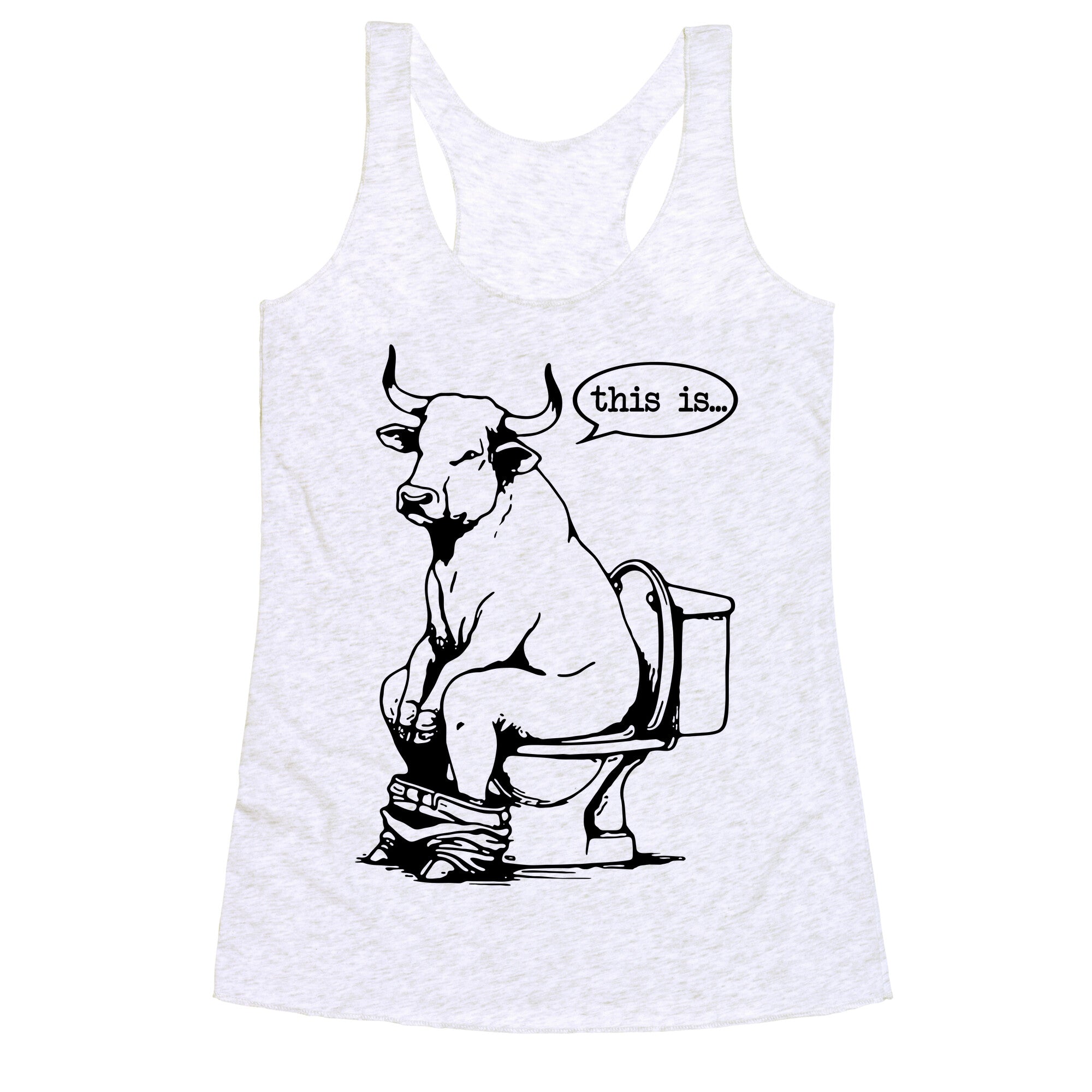 This is Bullshit Racerback Tank