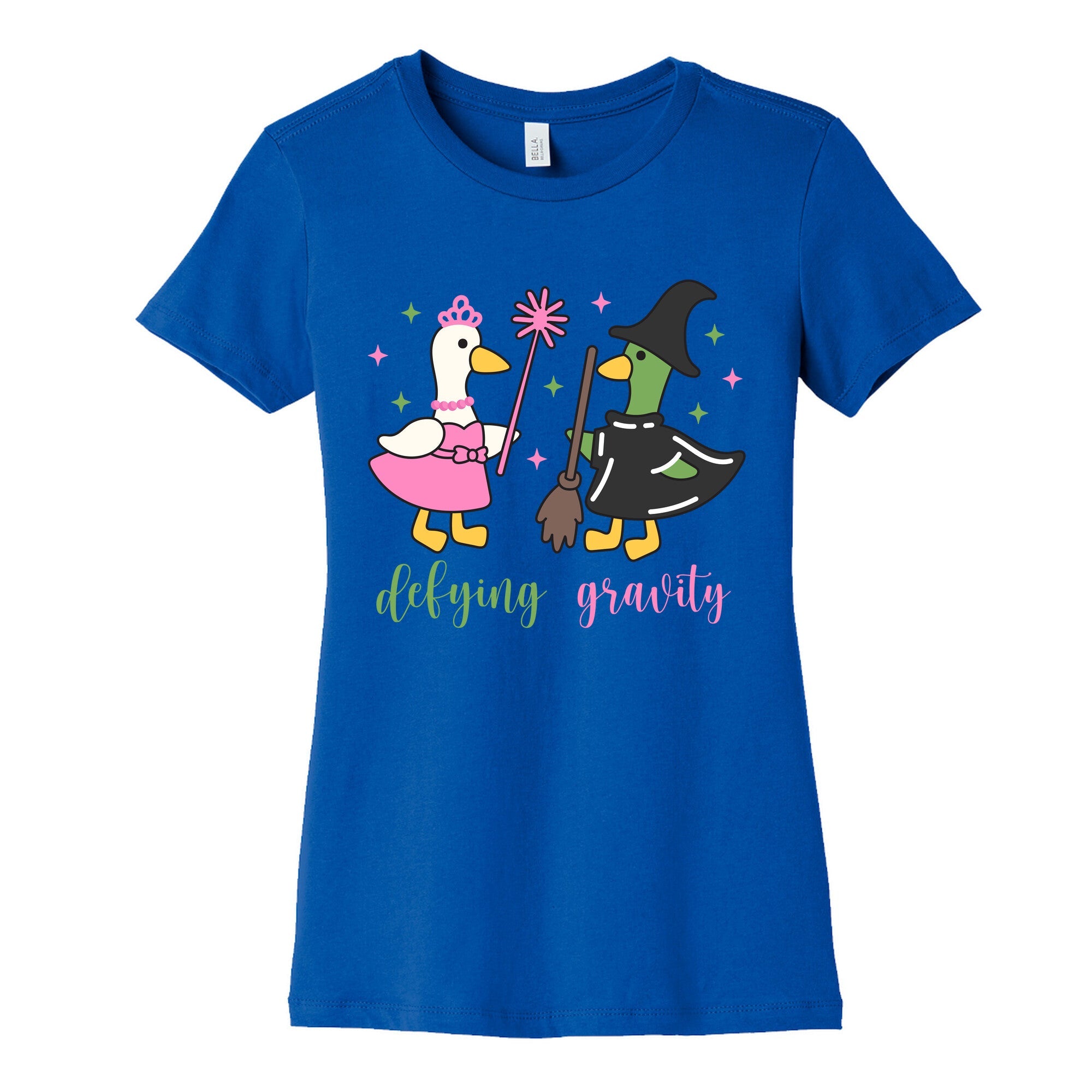 Wicked Goose Womens Cotton Tee