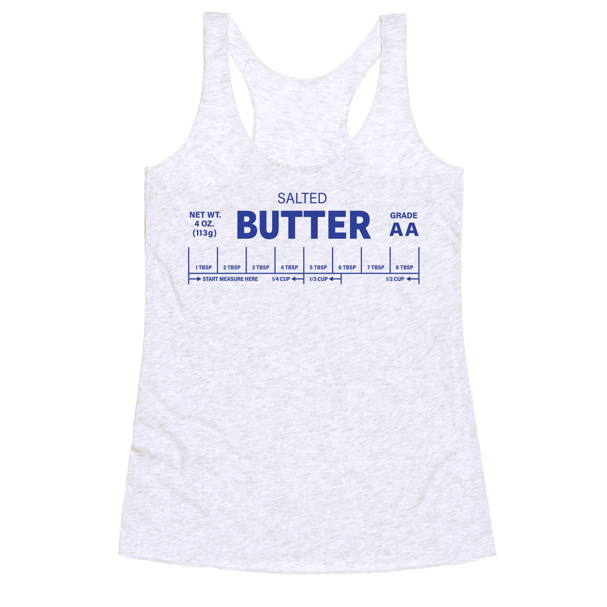 Salted Butter Racerback Tank