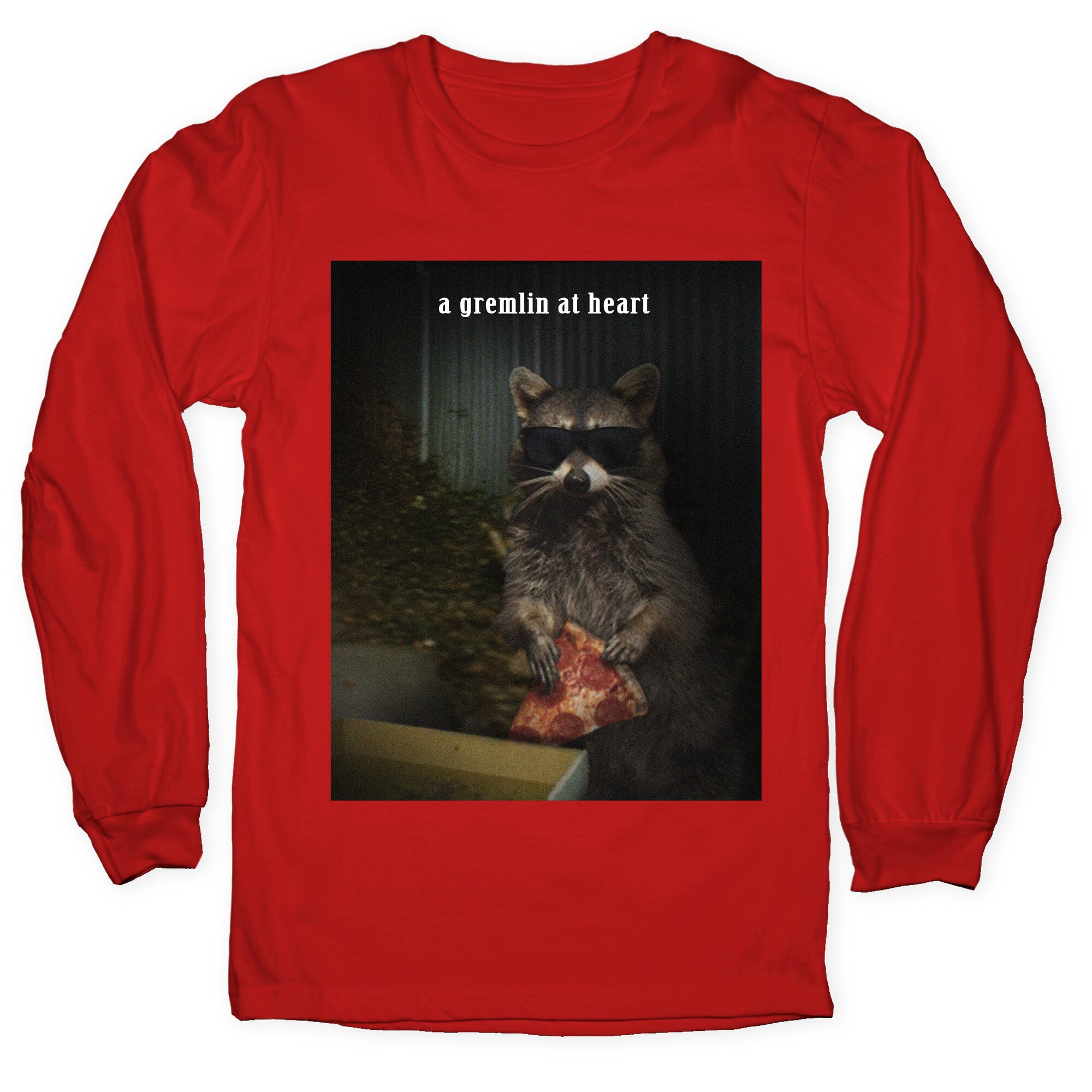 A Gremlin at Heart Longsleeve Tee