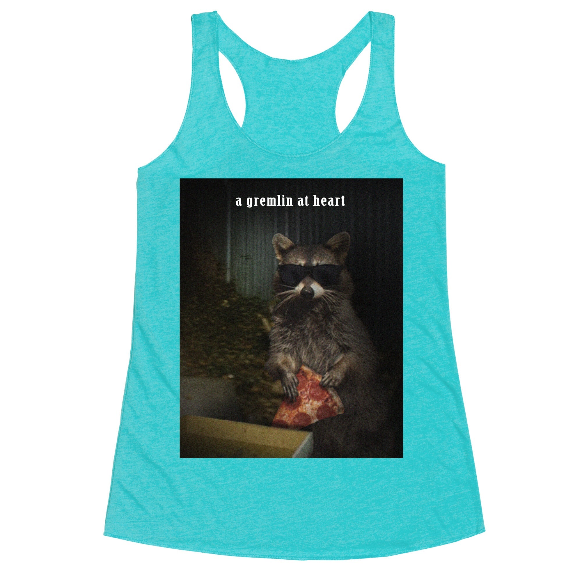 A Gremlin at Heart Racerback Tank