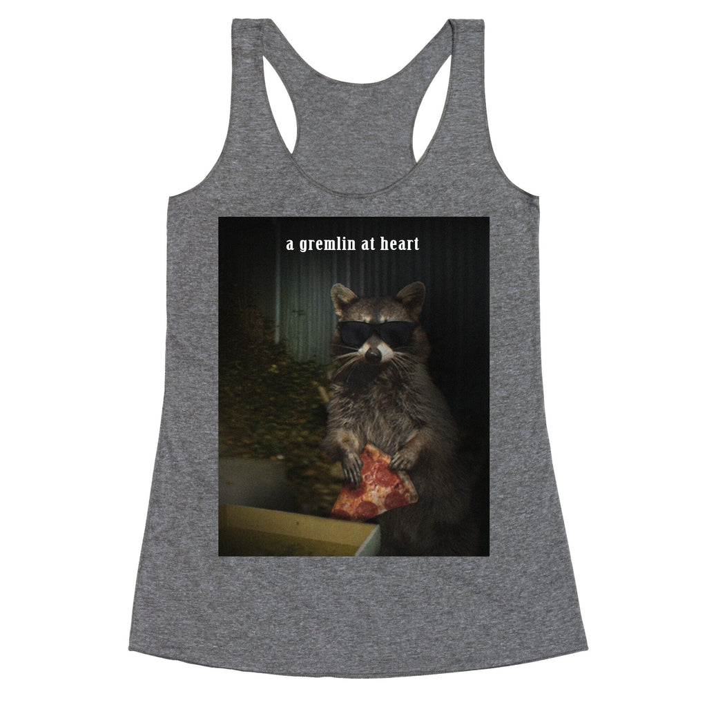 A Gremlin at Heart Racerback Tank