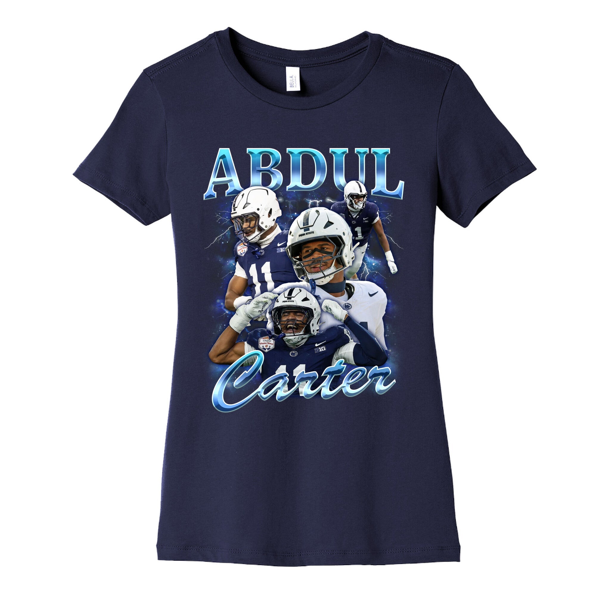 Abdul Carter Womens Cotton Tee