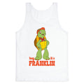 Franklin the Turtle Tank Top