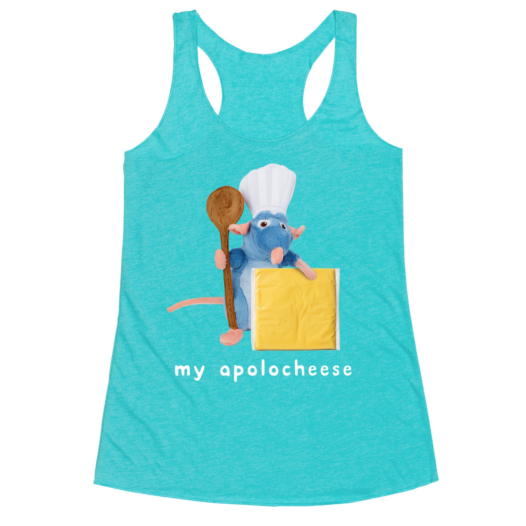 My Apolocheese Racerback Tank