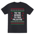 Tis the Season to Free Palestine Unisex Triblend Tee
