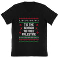 Tis the Season to Free Palestine V-Neck