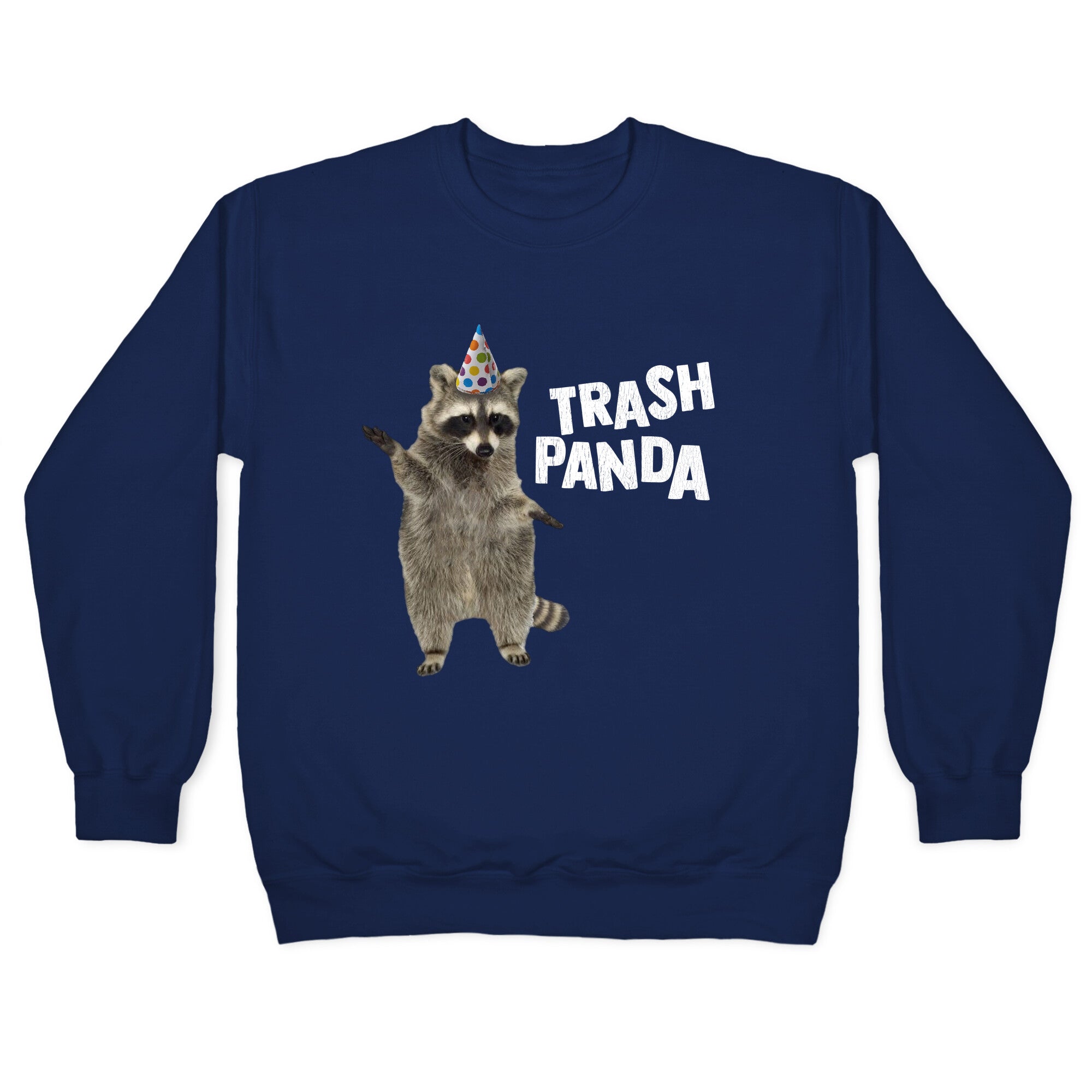 Trash Panda Crewneck Sweatshirt