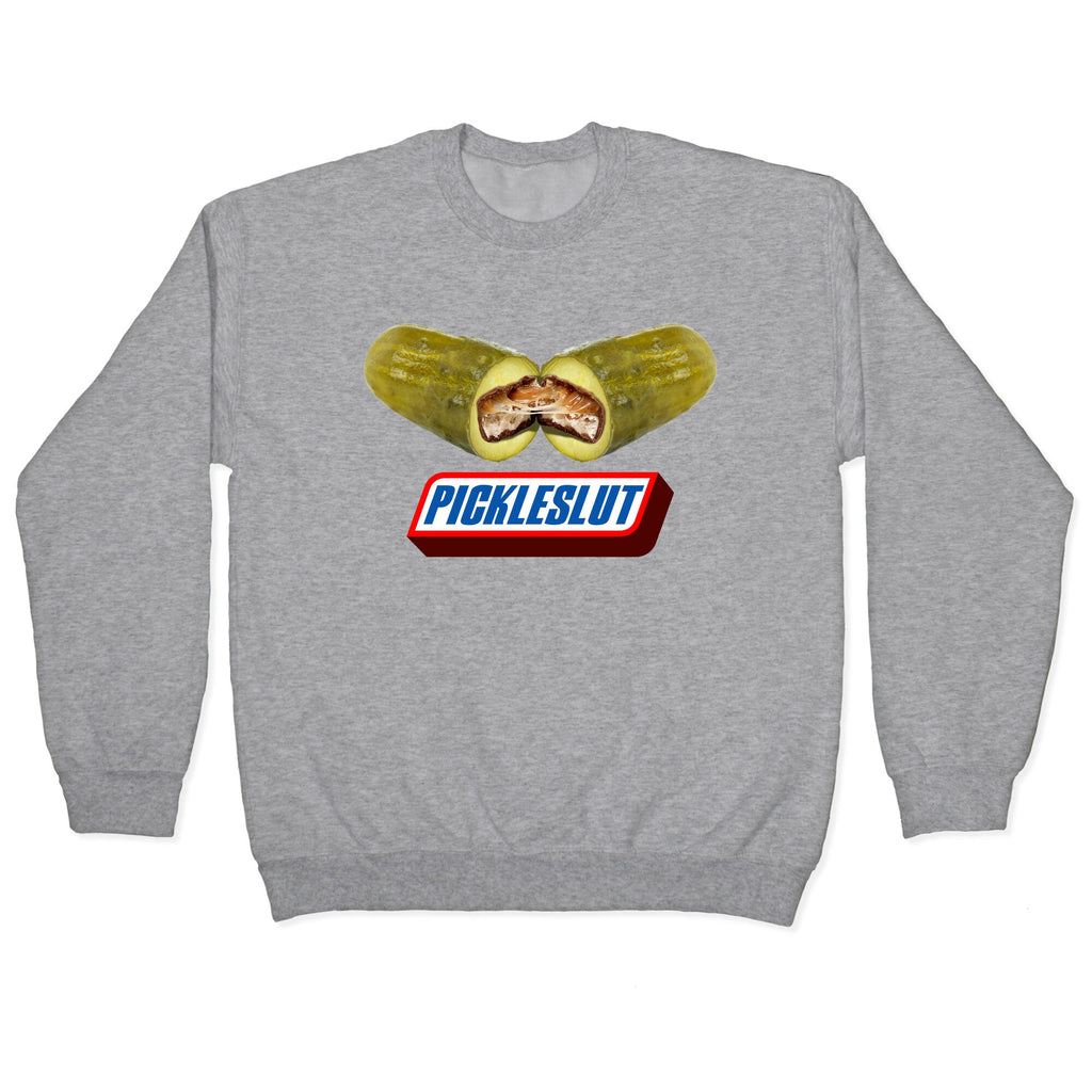 Pickle Slut Crewneck Sweatshirt