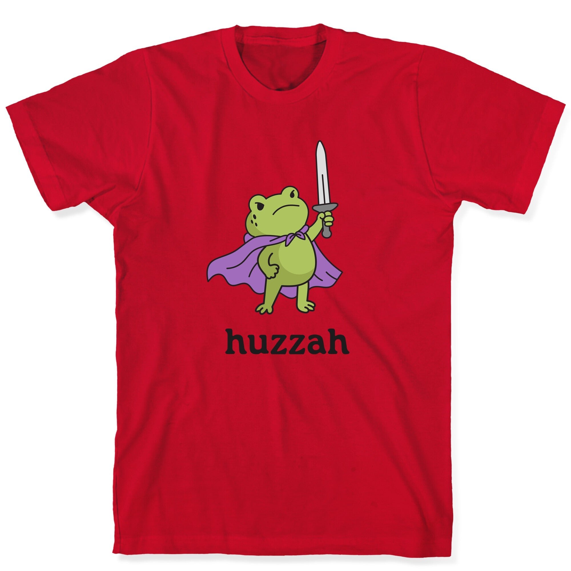 Huzzah Frog T-Shirt