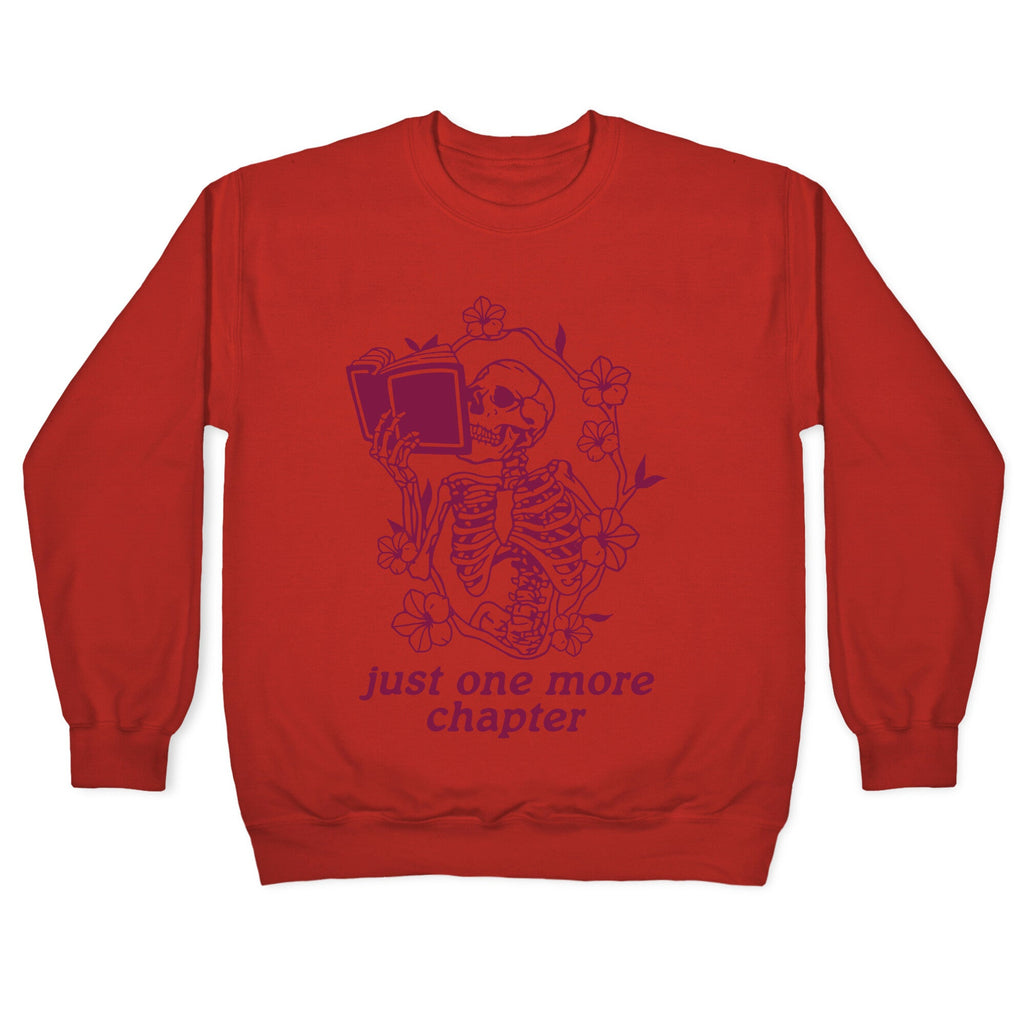 Just One More Chapter Crewneck Sweatshirt