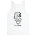 I Like Your Face Tank Top
