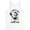 Dirty Hoe, Happy Hoe Tank Top