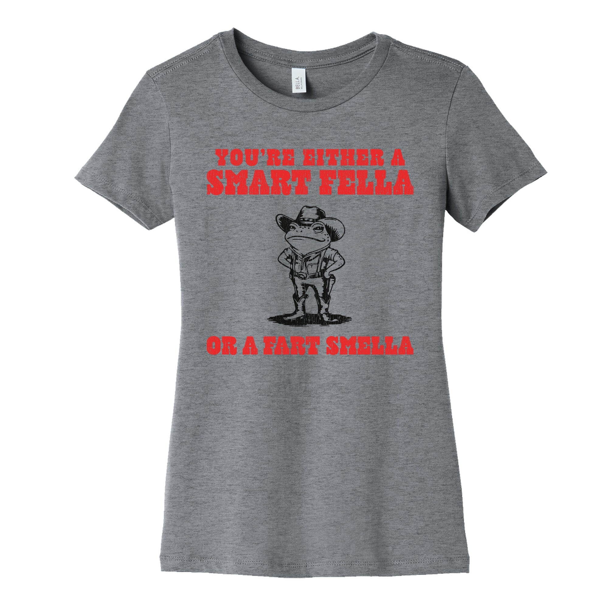 Fart Smella Womens Cotton Tee