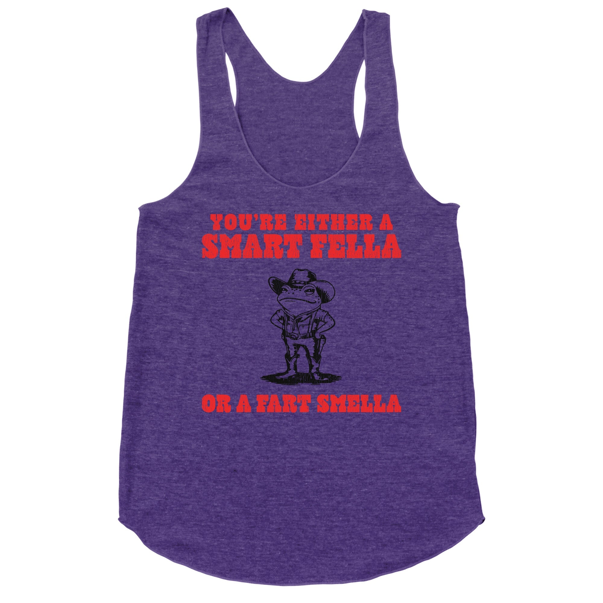 Fart Smella Racerback Tank