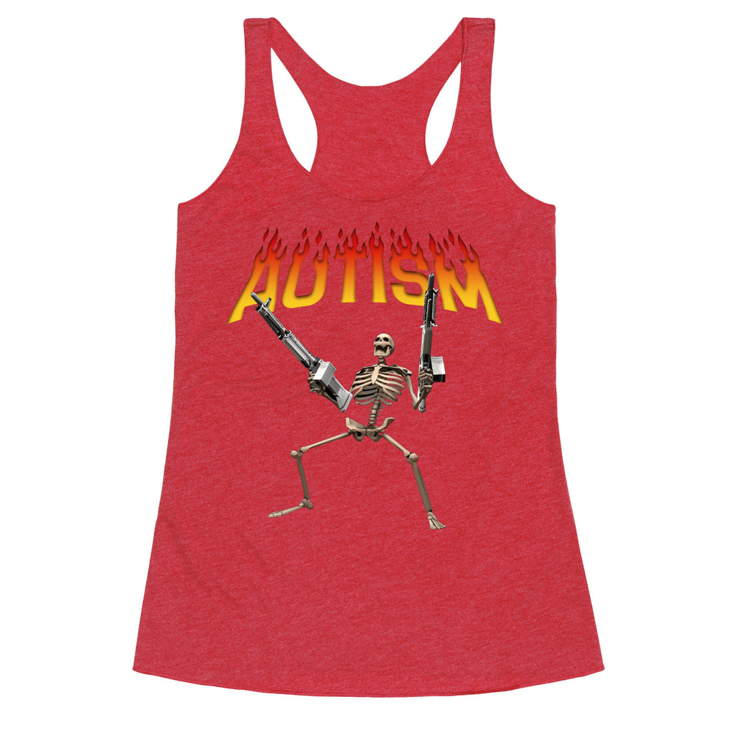 Autism! Racerback Tank