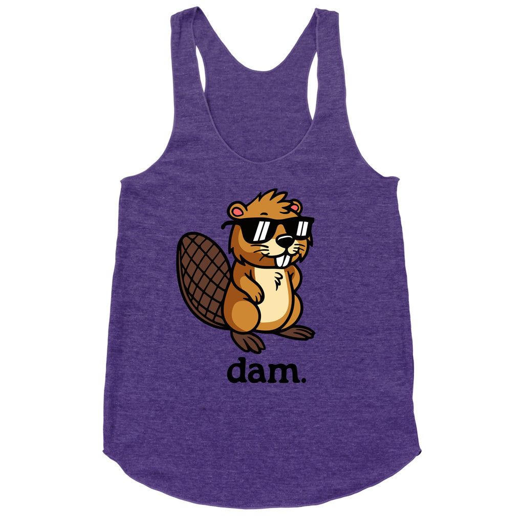 Dam. Racerback Tank
