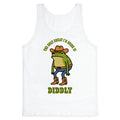 Diddly Squat Frog Tank Top