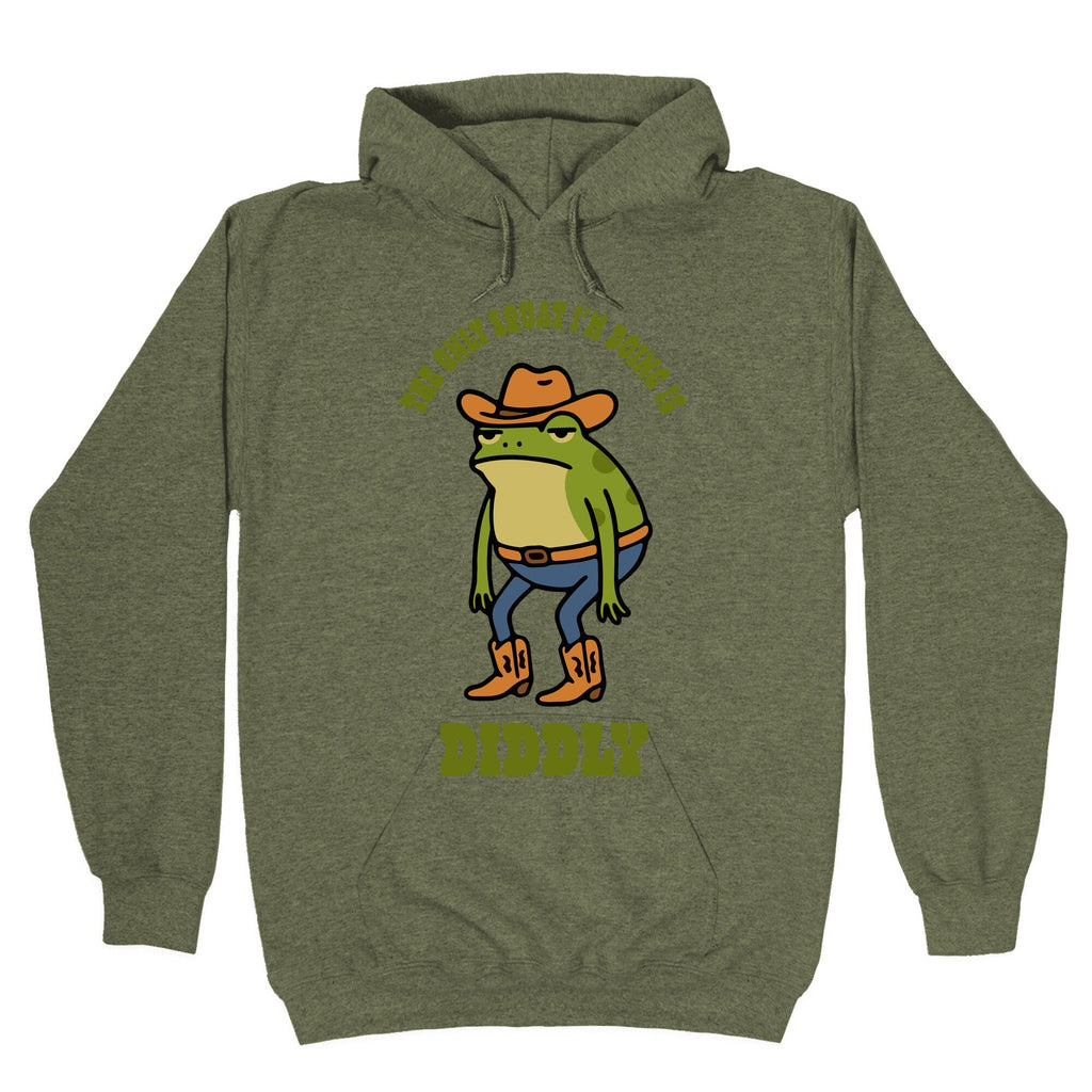 Diddly Squat Frog Hoodie