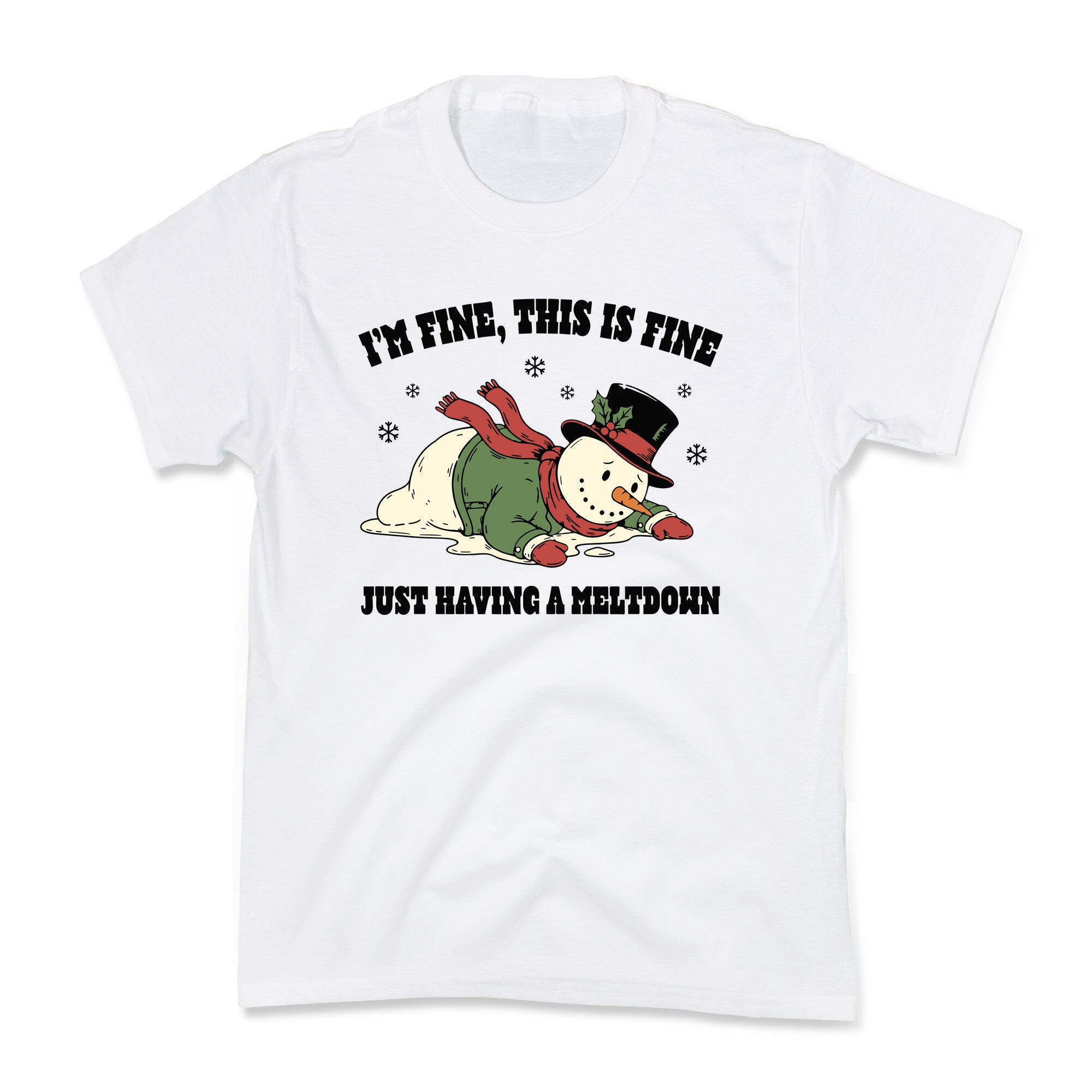 Just Having A Meltdown Kids Tee