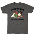 Just Having A Meltdown Unisex Triblend Tee