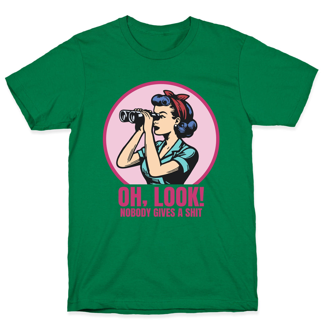 Nobody Gives A Shit T-Shirt
