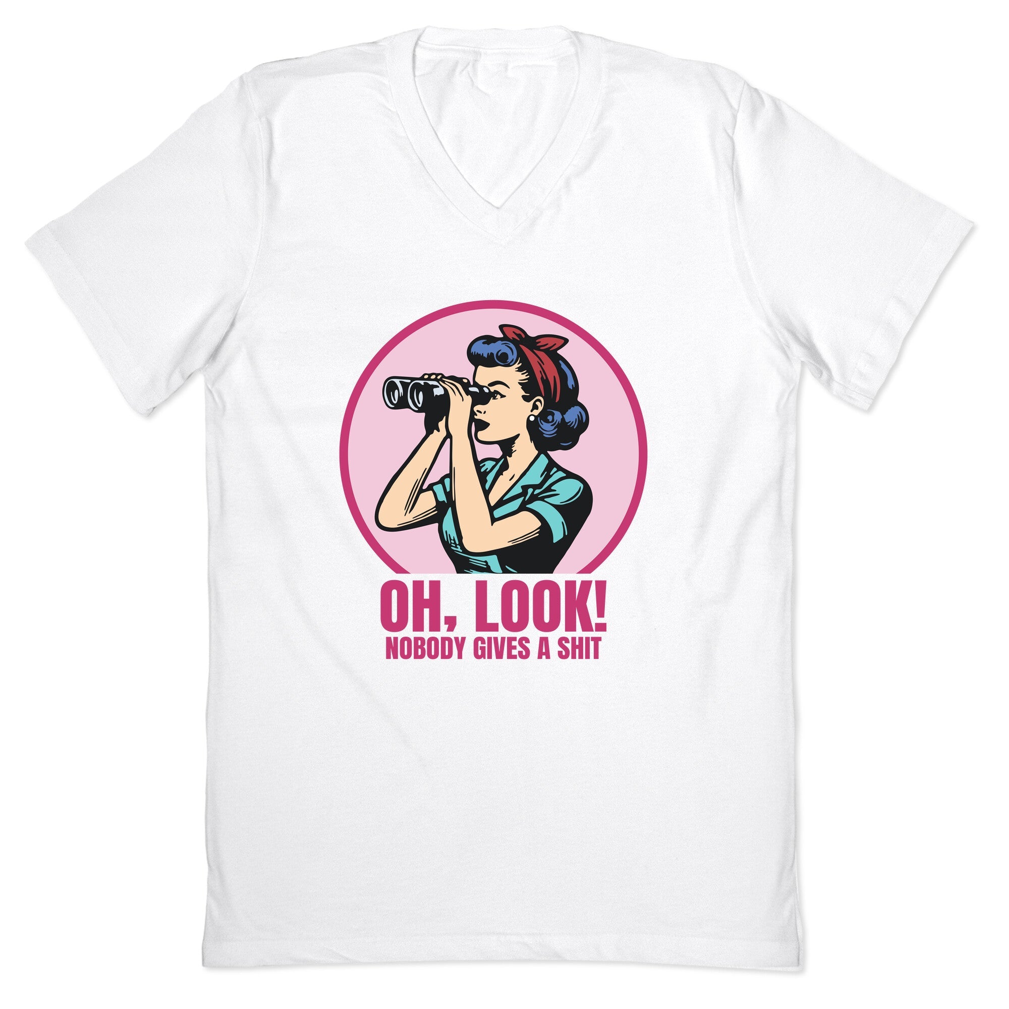 Nobody Gives A Shit V-Neck