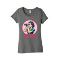 Nobody Gives A Shit Womens Triblend Tee