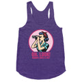 Nobody Gives A Shit Racerback Tank