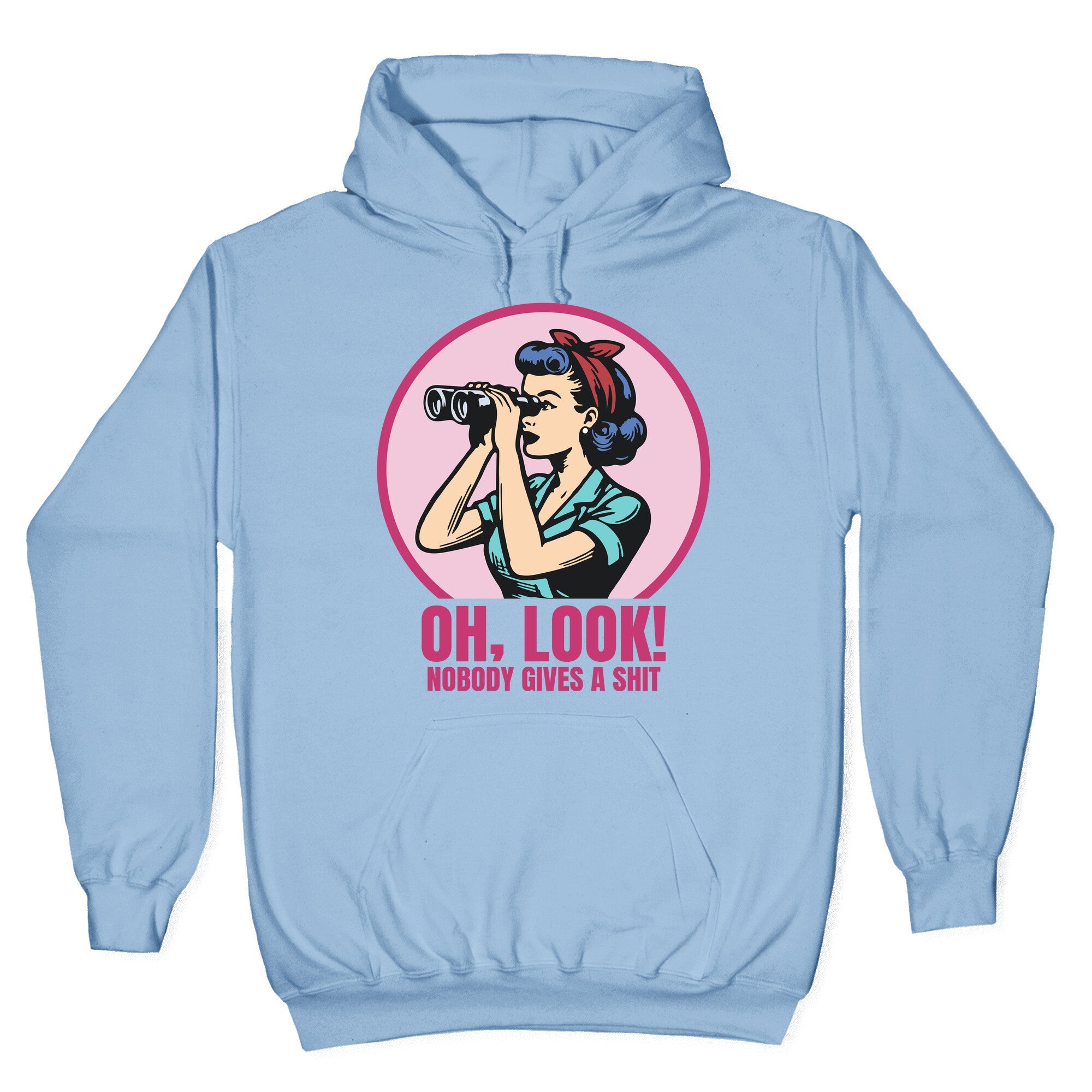 Nobody Gives A Shit Hoodie