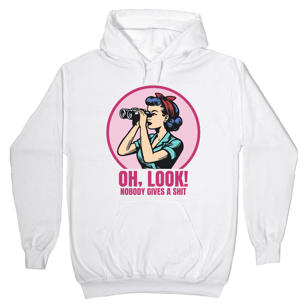 Nobody Gives A Shit Hoodie