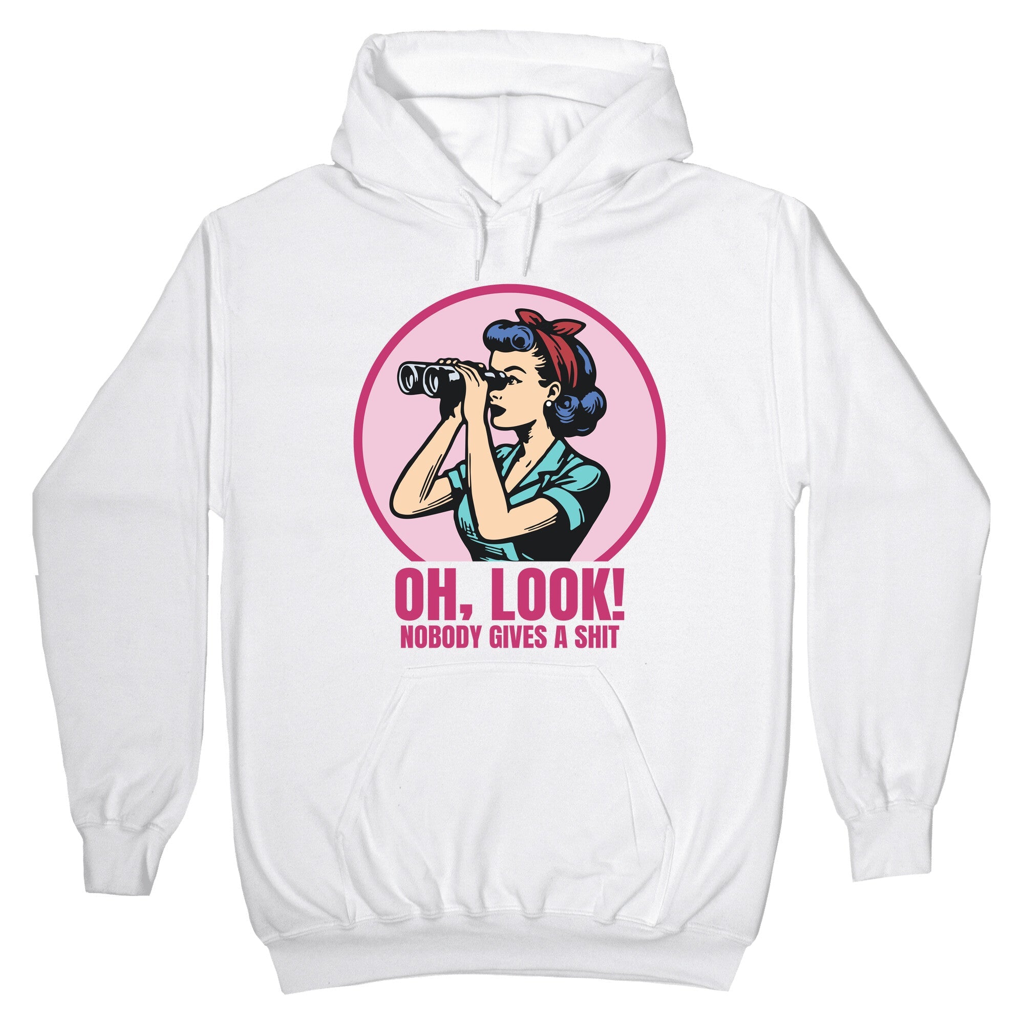 Nobody Gives A Shit Hoodie