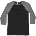 I Have To Say Weird Stuff Baseball Tee