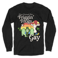 Gay Frogs Longsleeve Tee