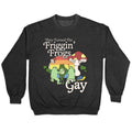Gay Frogs Crewneck Sweatshirt